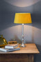 Light & Living Tafellamp Babar - 40cm - Nikkel - excl. kap
