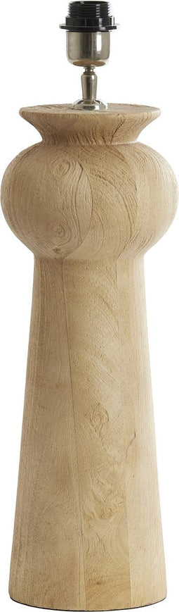 Light & Living Tafellamp Baglio - 45cm hoog - Mat Naturel - excl. kap
