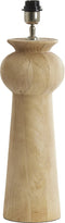 Light & Living Tafellamp Baglio - 45cm hoog - Mat Naturel - excl. kap