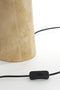 Light & Living Tafellamp Baglio - 45cm hoog - Mat Naturel - excl. kap