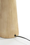 Light & Living Tafellamp Baglio - 45cm hoog - Mat Naturel - excl. kap