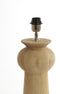 Light & Living Tafellamp Baglio - 45cm hoog - Mat Naturel - excl. kap