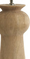 Light & Living Tafellamp Baglio - 45cm hoog - Mat Naturel - excl. kap