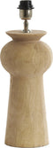 Light & Living Tafellamp Baglio - Mangohout - 35cm - Naturel - excl. kap
