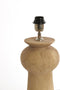 Light & Living Tafellamp Baglio - Mangohout - 35cm - Naturel - excl. kap