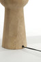 Light & Living Tafellamp Baglio - Mangohout - 35cm - Naturel - excl. kap
