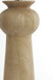 Light & Living Tafellamp Baglio - Mangohout - 35cm - Naturel - excl. kap