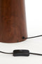 Light & Living Tafellamp Baglio - Mangohout - 45cm - excl. kap