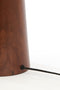 Light & Living Tafellamp Baglio - Mangohout - 45cm - excl. kap