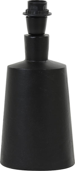 Light & Living Tafellamp Baloe - 33cm - Mat Zwart - excl. kap