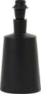 Light & Living Tafellamp Baloe - 33cm - Mat Zwart - excl. kap