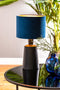 Light & Living Tafellamp Baloe - 33cm - Mat Zwart - excl. kap