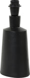 Light & Living Tafellamp Baloe - 33cm - Mat Zwart - excl. kap
