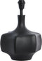 Light & Living Tafellamp Barril - 34cm - Mat Zwart - excl. kap