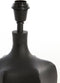 Light & Living Tafellamp Barril - 34cm - Mat Zwart - excl. kap