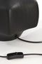 Light & Living Tafellamp Barril - 34cm - Mat Zwart - excl. kap