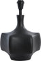 Light & Living Tafellamp Barril - 34cm - Mat Zwart - excl. kap
