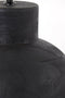 Light & Living Tafellamp Barumi - Mangohout - 55cm - Mat Zwart - excl. kap
