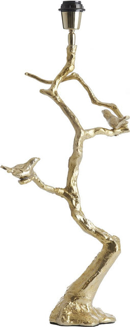 Light & Living Tafellamp Bird - 62cm - Goud - excl. kap