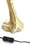 Light & Living Tafellamp Bird - 62cm - Goud - excl. kap