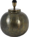 Light & Living Tafellamp Bolcho - Brons - Ø32cm - Woonkamer - Slaapkamer