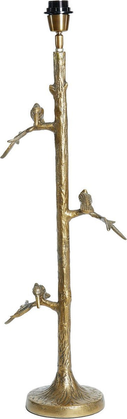 Light & Living Tafellamp Branch - Brons - Ø14cm - Woonkamer - Slaapkamer