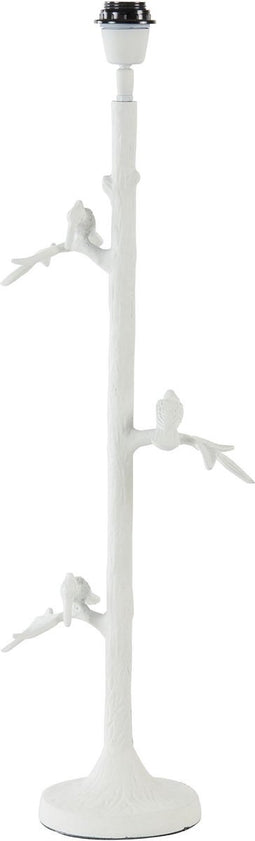 Light & Living Tafellamp Branch - Wit - Ø14cm - Woonkamer - Slaapkamer
