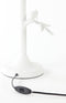 Light & Living Tafellamp Branch - Wit - Ø14cm - Woonkamer - Slaapkamer