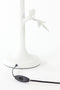 Light & Living Tafellamp Branch - Wit - Ø14cm - Woonkamer - Slaapkamer