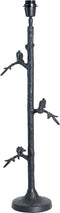 Light & Living Tafellamp Branch - Zwart - Ø14cm - Woonkamer - Slaapkamer