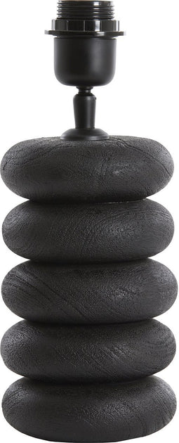 Light & Living Tafellamp Budongo - 21cm hoog - Zwart