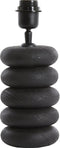 Light & Living Tafellamp Budongo - 21cm hoog - Zwart