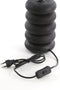 Light & Living Tafellamp Budongo - 21cm hoog - Zwart