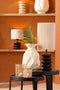 Light & Living Tafellamp Budongo - 21cm hoog - Zwart