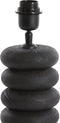 Light & Living Tafellamp Budongo - 21cm hoog - Zwart