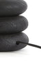 Light & Living Tafellamp Budongo - 21cm hoog - Zwart