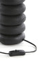 Light & Living Tafellamp Budongo - 21cm hoog - Zwart