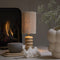 Light & Living Tafellamp Budongo - Mangohout - 21cm - Naturel - excl. kap
