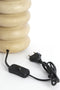 Light & Living Tafellamp Budongo - Mangohout - 21cm - Naturel - excl. kap