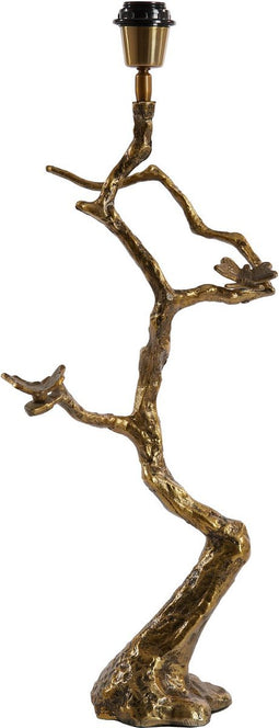 Light & Living Tafellamp Butterfly - Brons - 26x18x62cm - Woonkamer - Slaapkamer