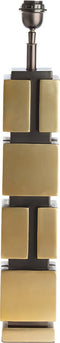 Light & Living Tafellamp Caio - 68cm - Goud - excl. kap