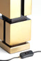 Light & Living Tafellamp Caio - 68cm - Goud - excl. kap
