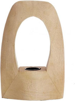 Light & Living Tafellamp Carini - Mangohout - 25cm - Naturel