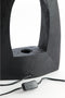 Light & Living Tafellamp Carini - Mangohout - 25cm - Zwart