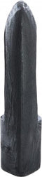 Light & Living Tafellamp Carini - Mangohout - 25cm - Zwart