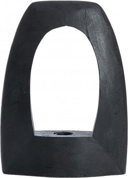 Light & Living Tafellamp Carini - Mangohout - 35cm - Mat Zwart