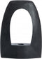 Light & Living Tafellamp Carini - Mangohout - 35cm - Mat Zwart