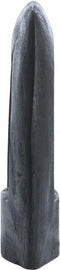 Light & Living Tafellamp Carini - Mangohout - 35cm - Mat Zwart