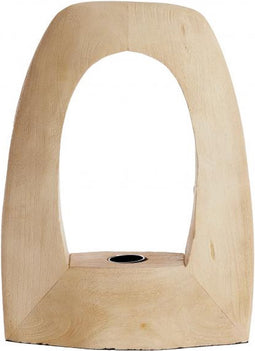 Light & Living Tafellamp Carini - Mangohout - 35cm - Naturel