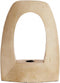 Light & Living Tafellamp Carini - Mangohout - 35cm - Naturel